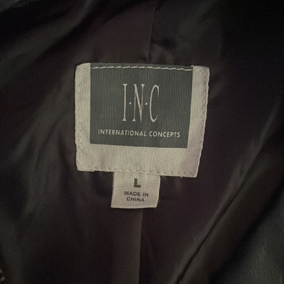 leather jacket/raincoat - Picture 6 of 6